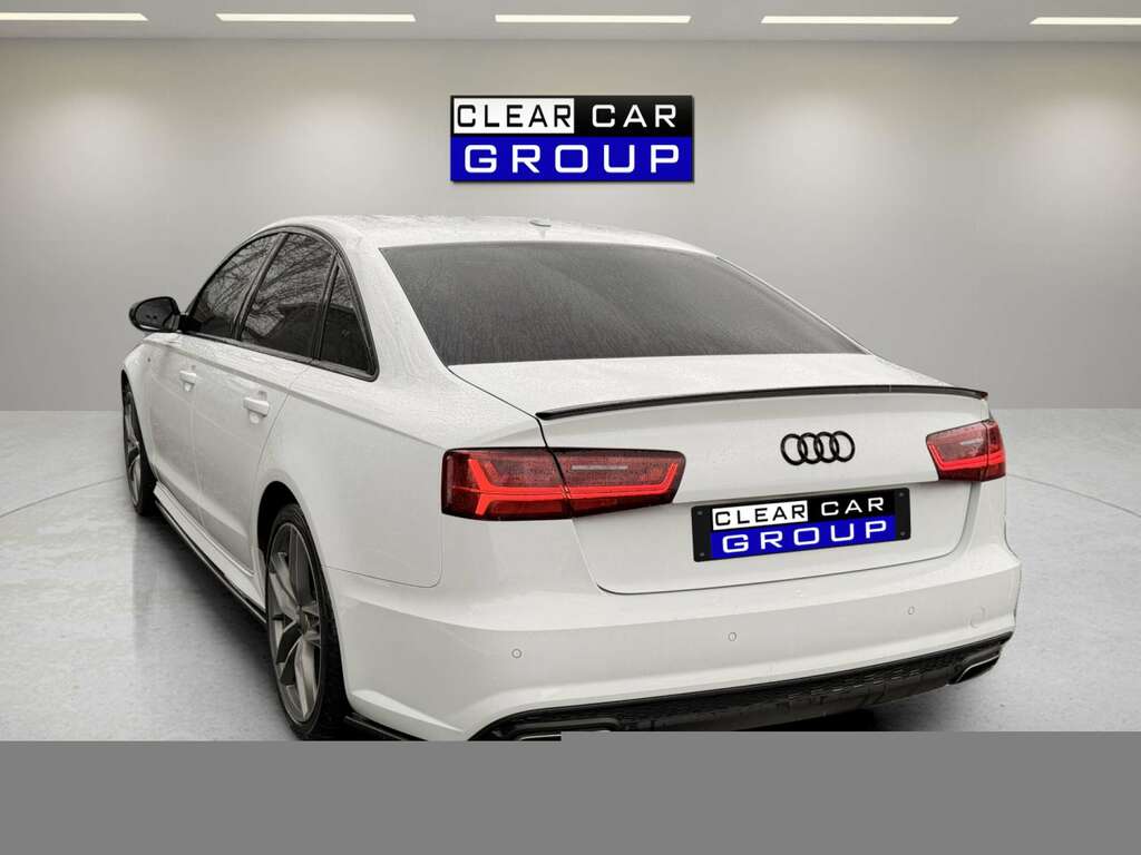 Audi A6 2.0 Black Edition Tdi Ultra MX67KGY Black #4