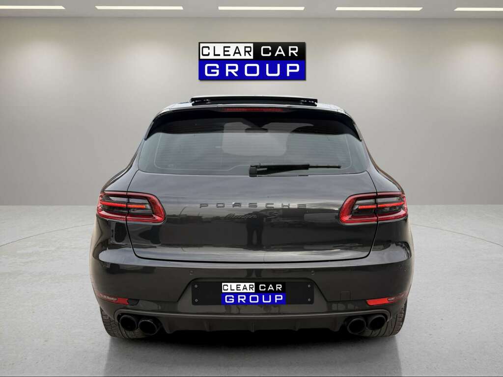 Porsche Macan 3.0 S D 4Wd MV66SKX Grey #3