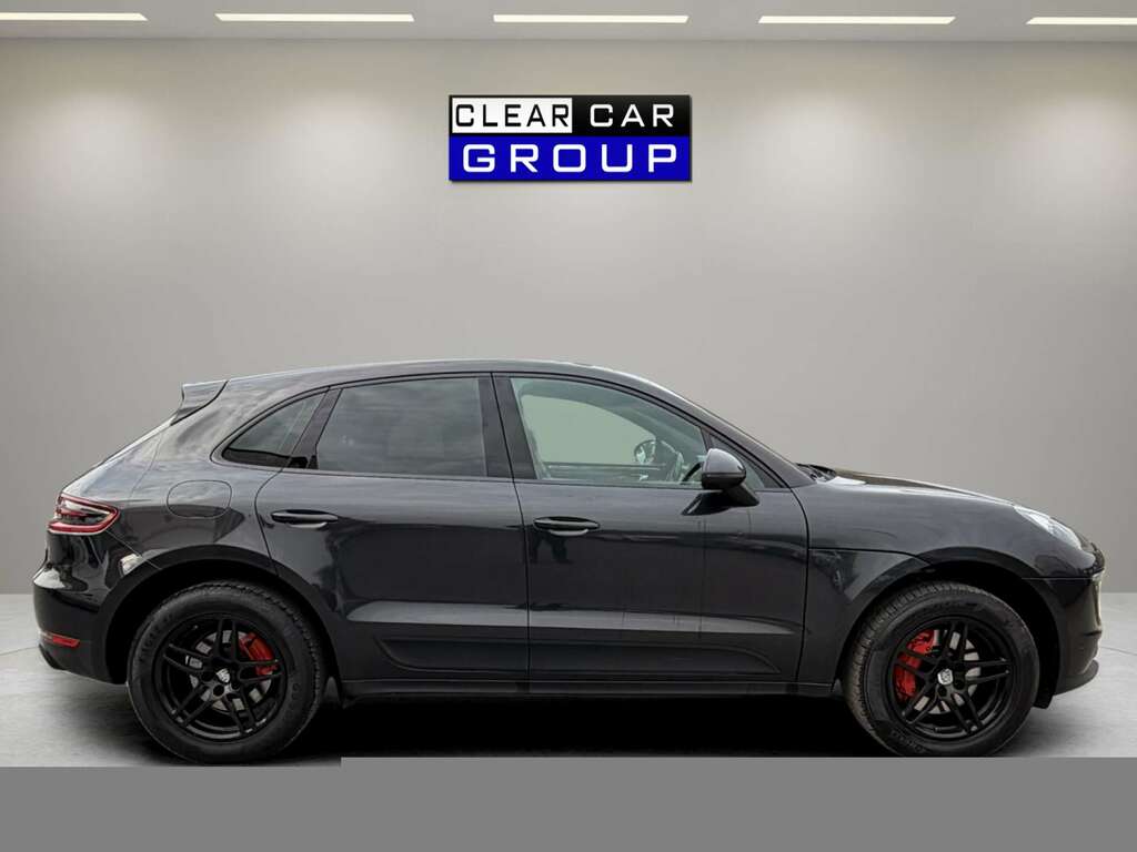 Porsche Macan 3.0 S D 4Wd MV66SKX Grey #5