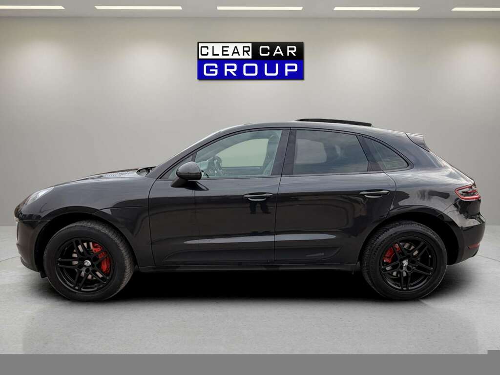 Porsche Macan 3.0 S D 4Wd MV66SKX Grey #2