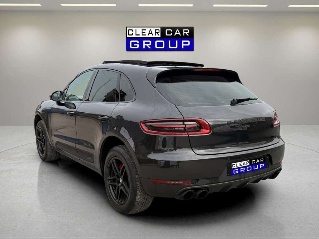 Porsche Macan 3.0 S D 4Wd MV66SKX Grey #4