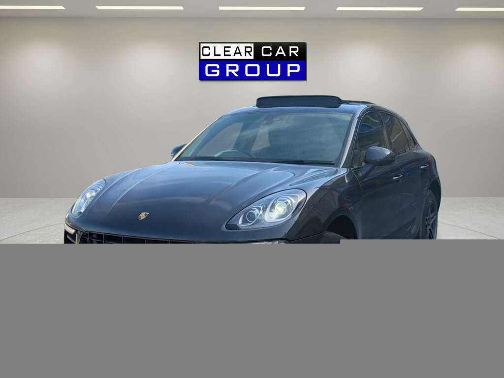 Porsche Macan 3.0 S D 4Wd Grey