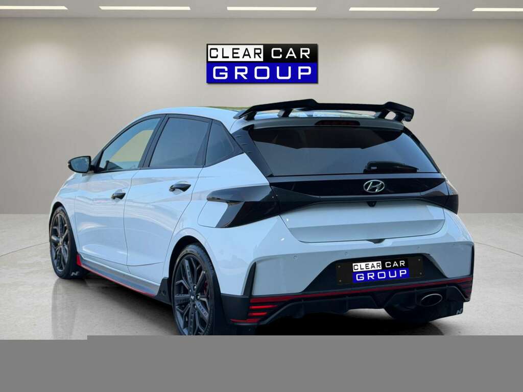 Hyundai I20 1.6 N Tgdi X27TJG White #4
