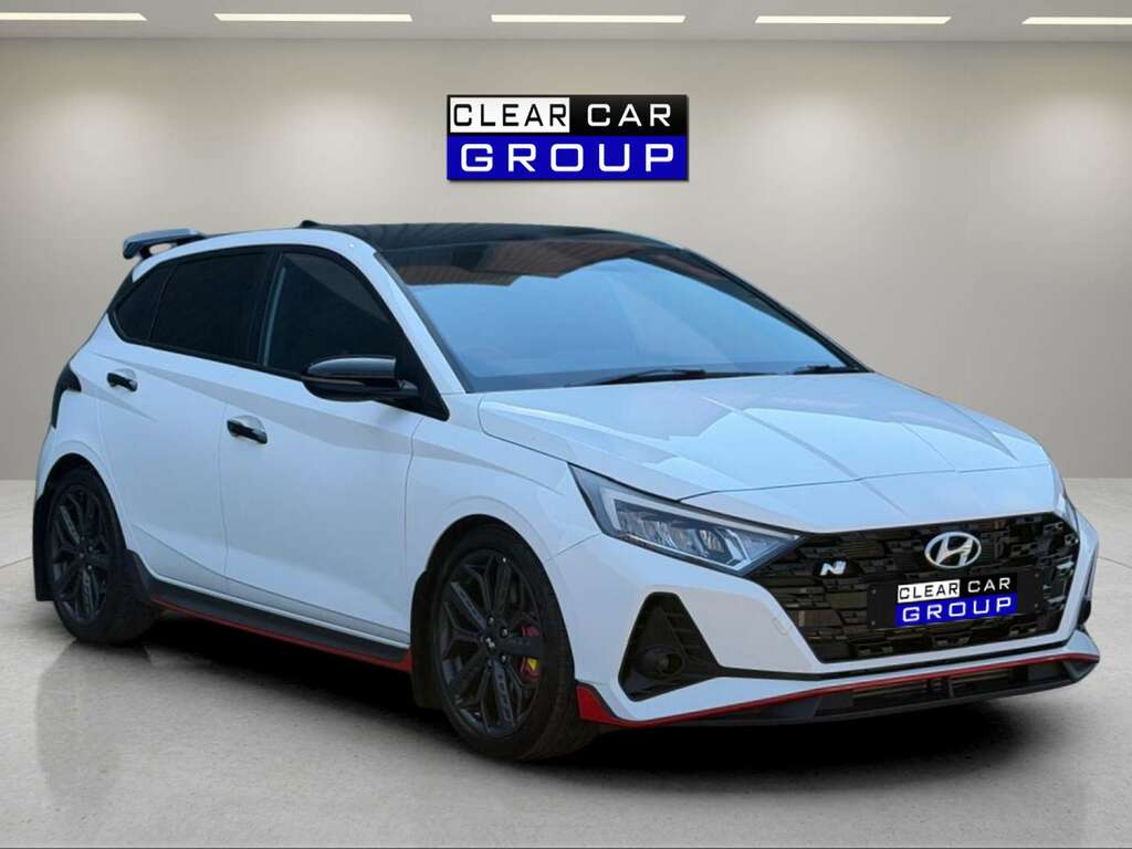 Hyundai I20 1.6 N Tgdi X27TJG White #3