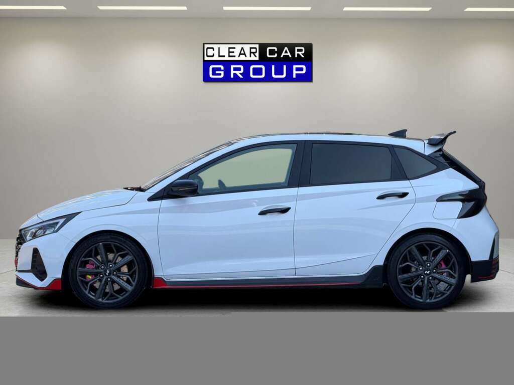 Hyundai I20 1.6 N Tgdi X27TJG White #2