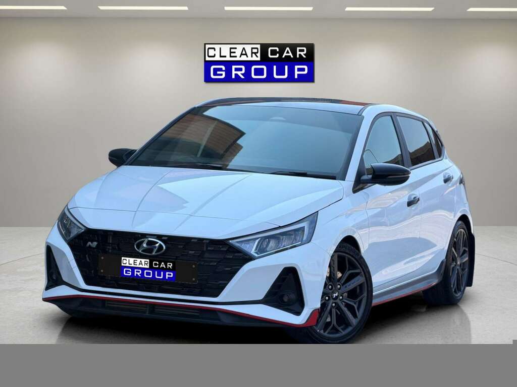 Hyundai I20 1.6 N Tgdi White