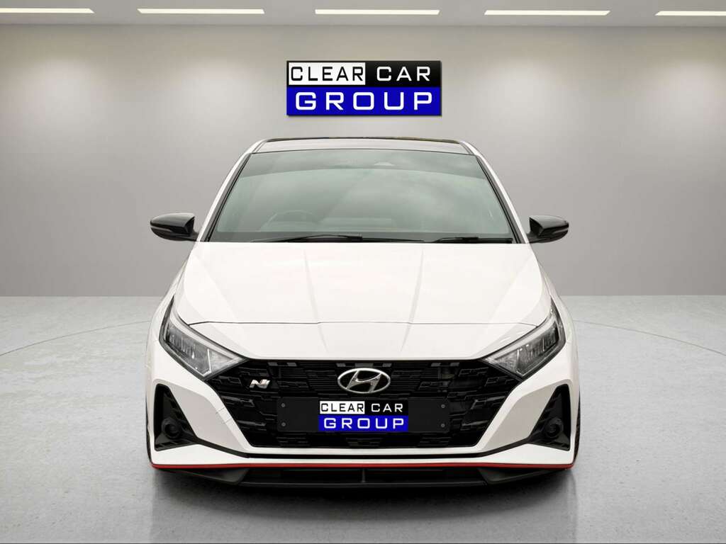 Hyundai I20 1.6 N Tgdi X27TJG White #5