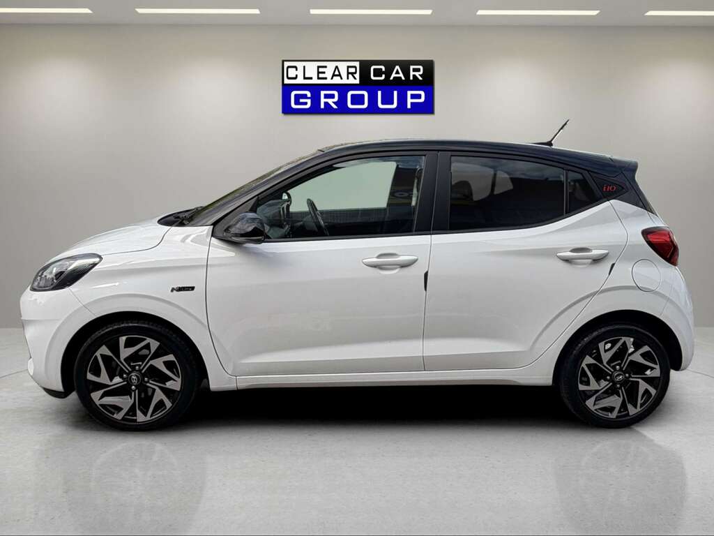 Hyundai I10 1.0 N Line Tgdi White #2