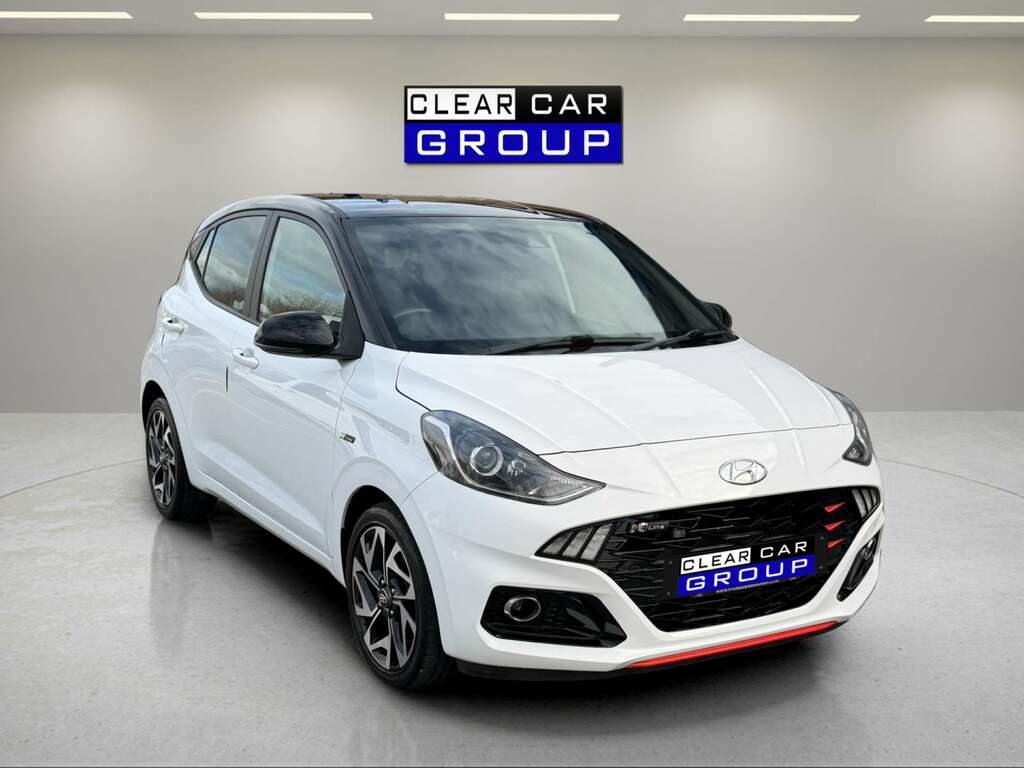 Hyundai I10 1.0 N Line Tgdi White #5