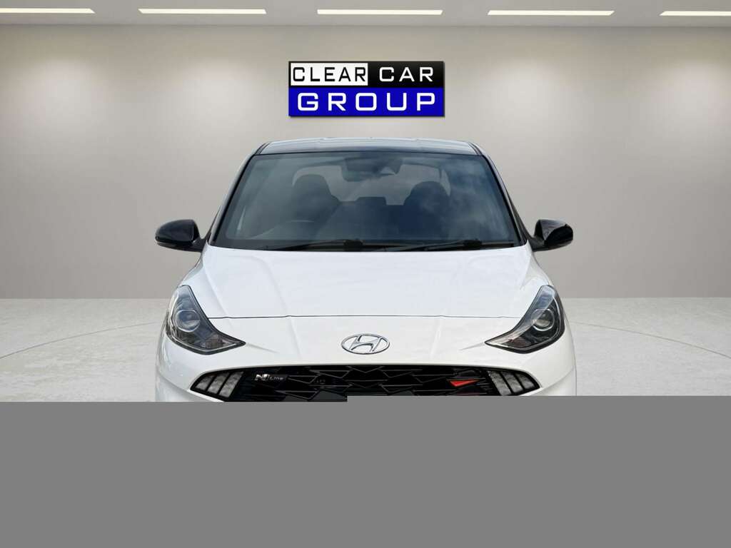 Hyundai I10 1.0 N Line Tgdi White