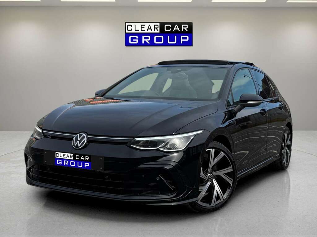 Volkswagen Golf 1.5 Etsi Mhev R-line Hatchback Hybrid D KY22YTO Black