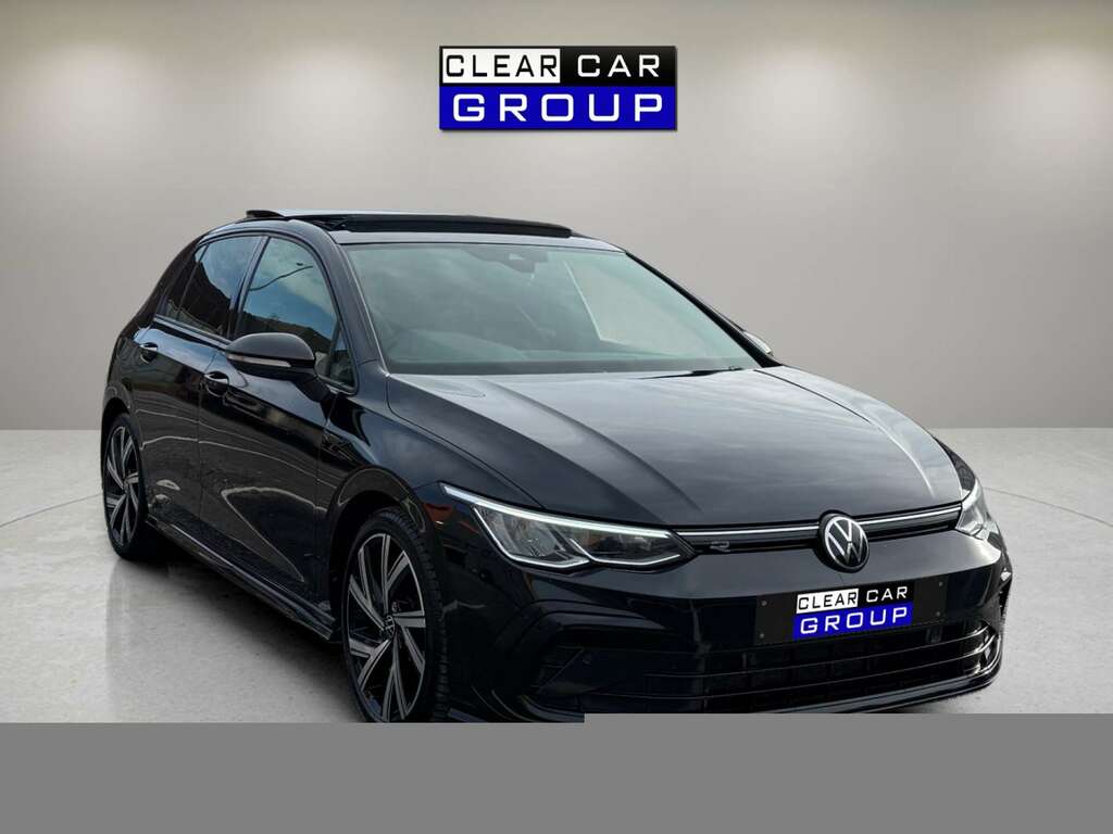 Volkswagen Golf 1.5 Etsi Mhev R-line Hatchback Hybrid D KY22YTO Black #3
