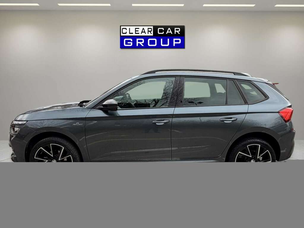 Skoda Kamiq 1.5 Monte Carlo Tsi MM70GFY Grey #3