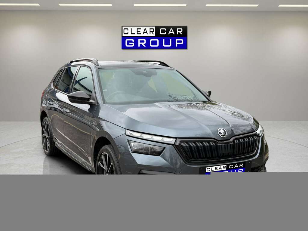 Skoda Kamiq 1.5 Monte Carlo Tsi MM70GFY Grey #4