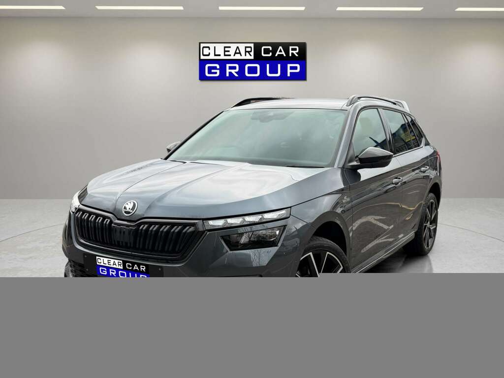Skoda Kamiq 1.5 Monte Carlo Tsi Grey