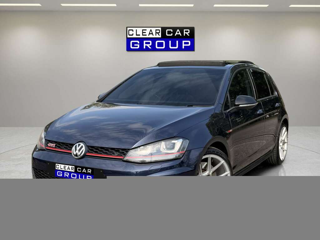 Volkswagen Golf 2.0 Gti Performance KV17AYG Blue