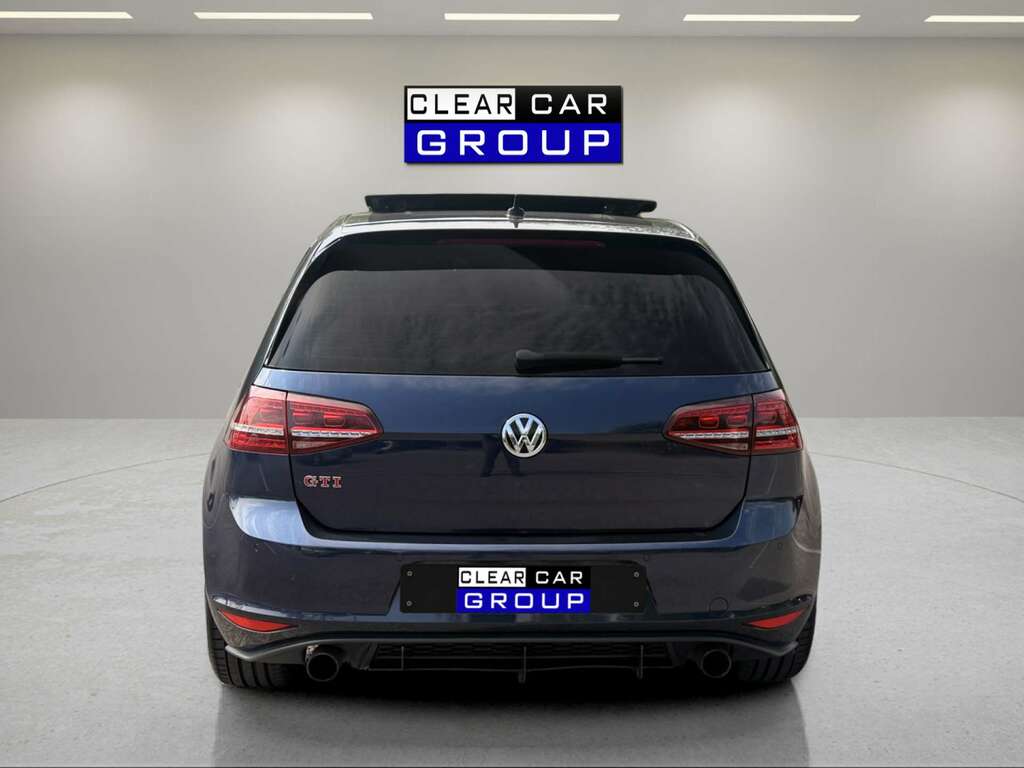 Volkswagen Golf 2.0 Gti Performance KV17AYG Blue #5