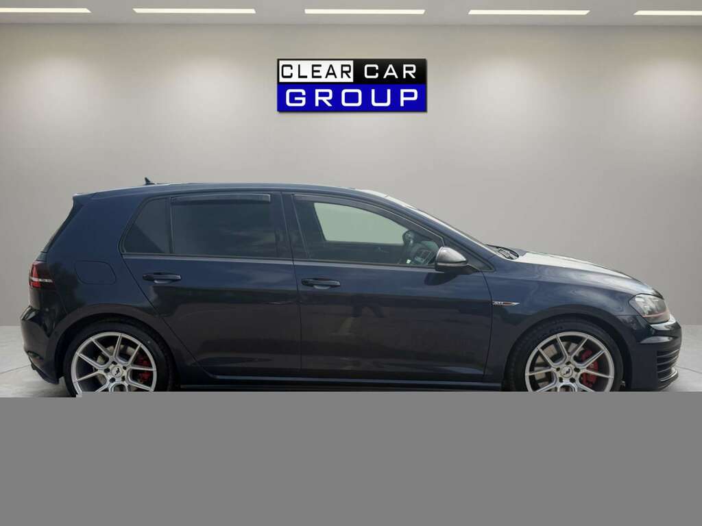 Volkswagen Golf 2.0 Gti Performance KV17AYG Blue #3
