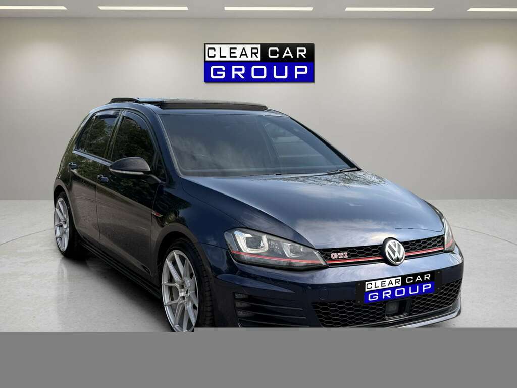 Volkswagen Golf 2.0 Gti Performance KV17AYG Blue #6