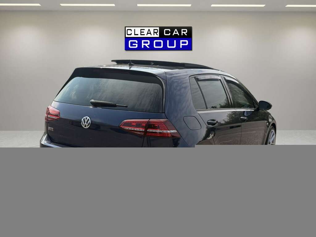 Volkswagen Golf 2.0 Gti Performance KV17AYG Blue #4