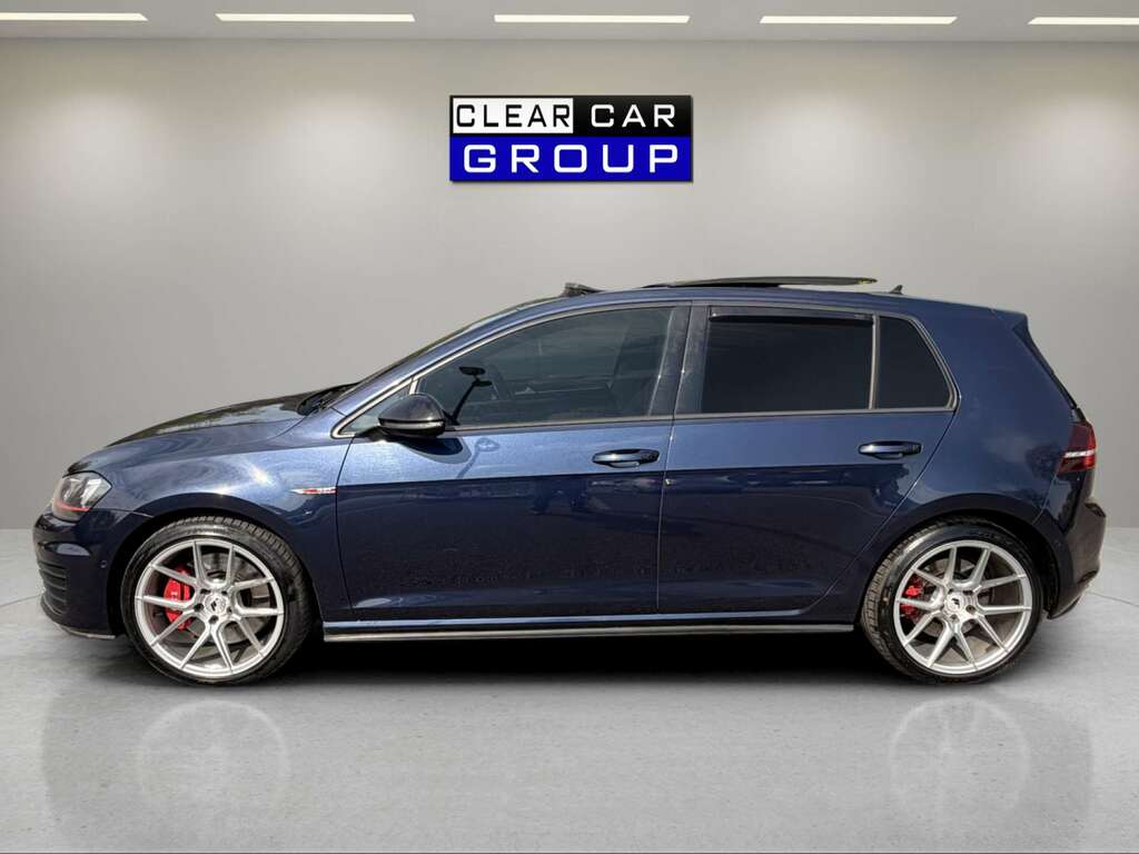 Volkswagen Golf 2.0 Gti Performance KV17AYG Blue #2