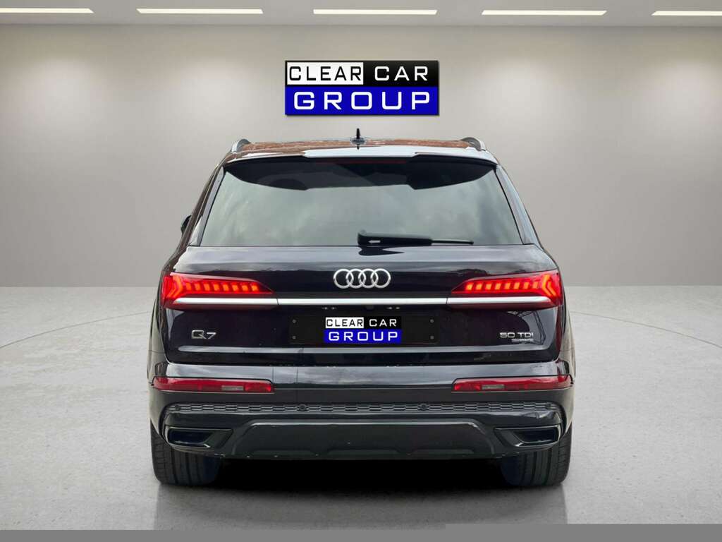 Audi Q7 3.0 Black Edition 50 Tdi Mhev Quattro 4Wd BK20WSO Black #5