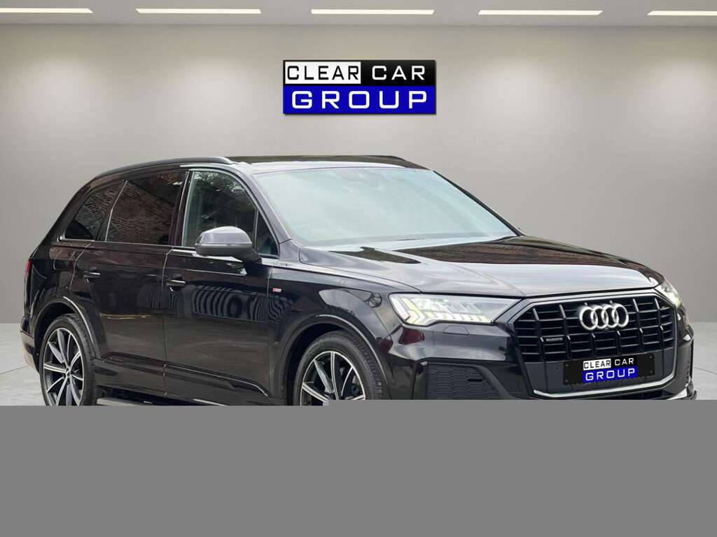 Audi Q7 3.0 Black Edition 50 Tdi Mhev Quattro 4Wd Black