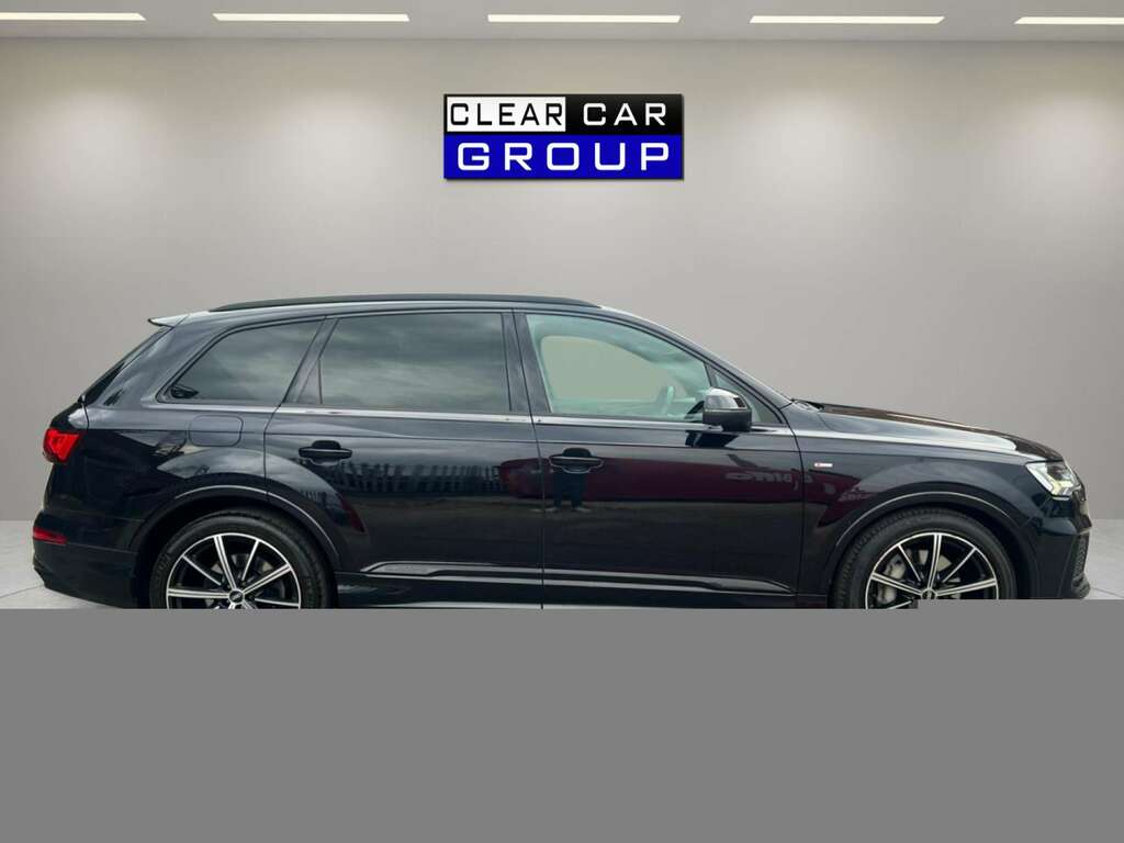 Audi Q7 3.0 Black Edition 50 Tdi Mhev Quattro 4Wd BK20WSO Black #3
