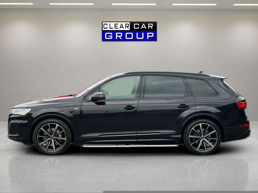 Audi Q7 3.0 Black Edition 50 Tdi Mhev Quattro 4Wd BK20WSO Black #2