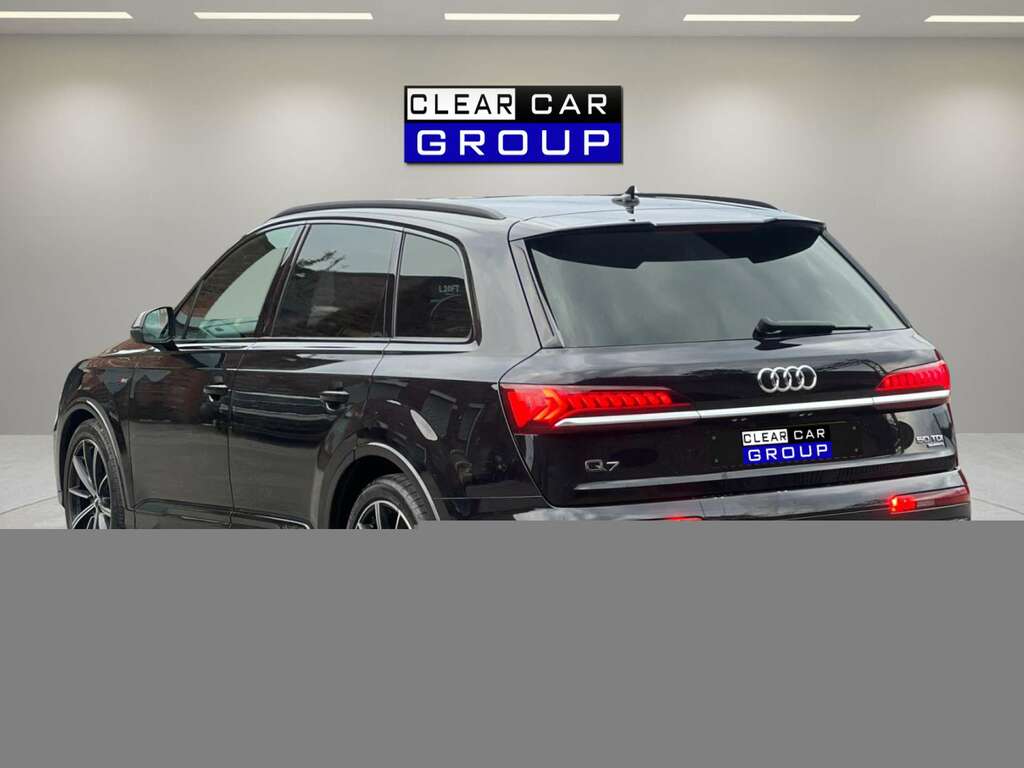 Audi Q7 3.0 Black Edition 50 Tdi Mhev Quattro 4Wd BK20WSO Black #6