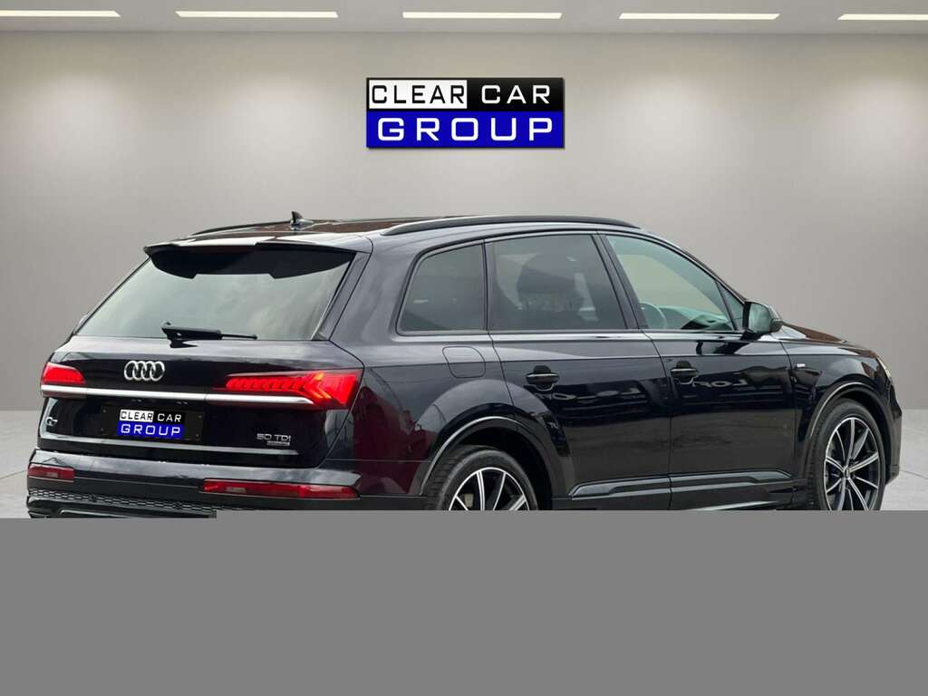 Audi Q7 3.0 Black Edition 50 Tdi Mhev Quattro 4Wd BK20WSO Black #4