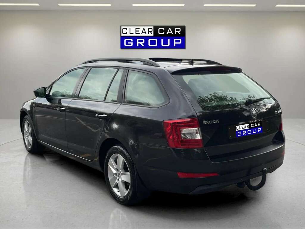 Skoda Octavia 1.4 Elegance Tsi Black