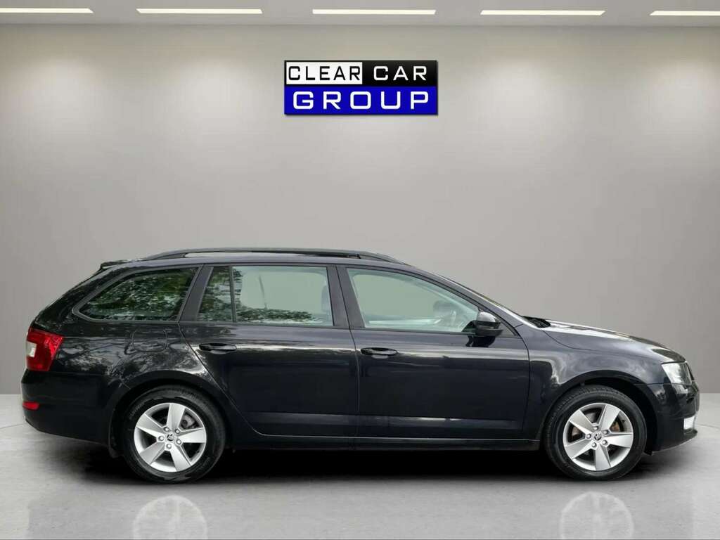 Skoda Octavia 1.4 Elegance Tsi HX14VBZ Black #2