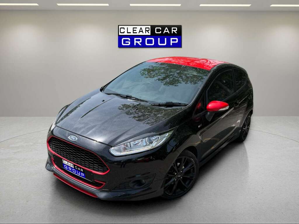 Ford Fiesta 1.0 St-line Black Edition DY66XMJ Black