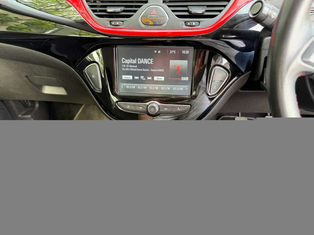 Vauxhall Corsa 1.4 Sri Nav LO69GHN Black #3