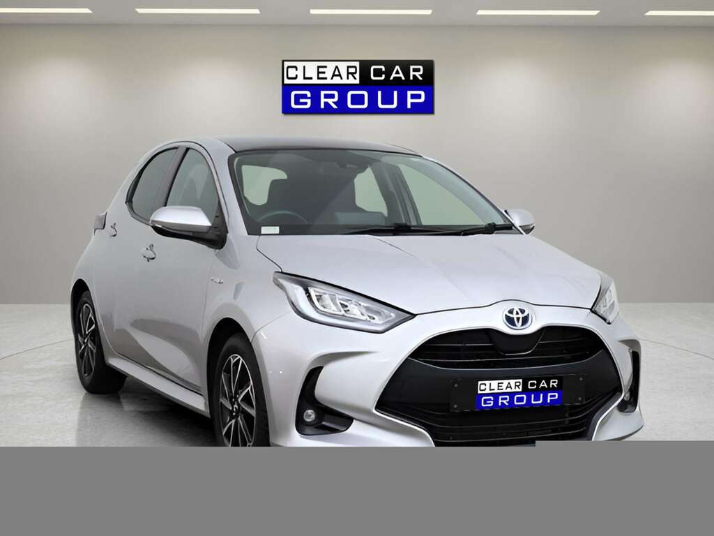 Toyota Yaris 1.5 Design Hev Cvt SW21HZC Silver #5
