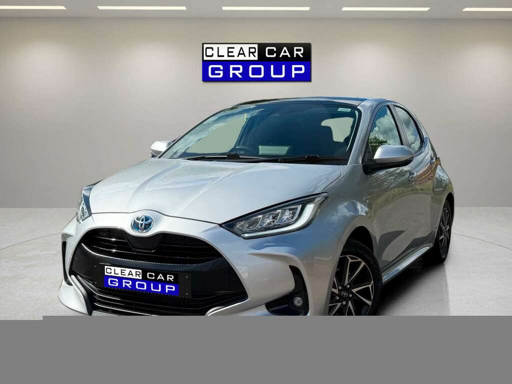 Toyota Yaris 1.5 Design Hev Cvt Silver
