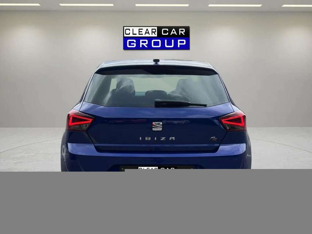 Seat Ibiza 1.0 Fr Sport Tsi MK70BYH Blue #2