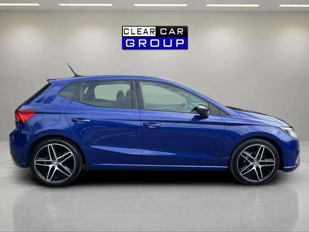 Seat Ibiza 1.0 Fr Sport Tsi MK70BYH Blue #3