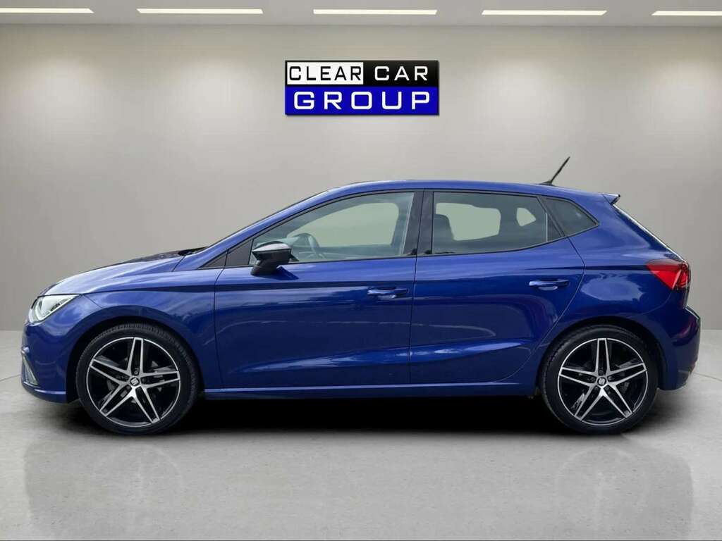 Seat Ibiza 1.0 Fr Sport Tsi MK70BYH Blue