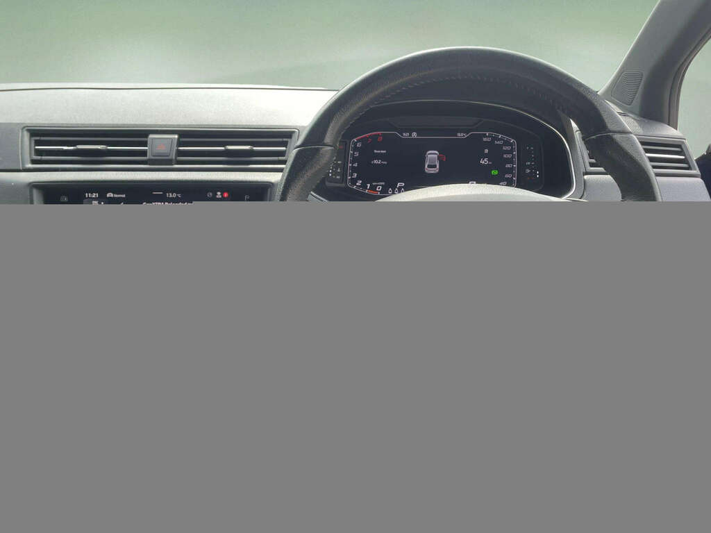 Seat Ibiza 1.0 Fr Sport Tsi MK70BYH Blue #4