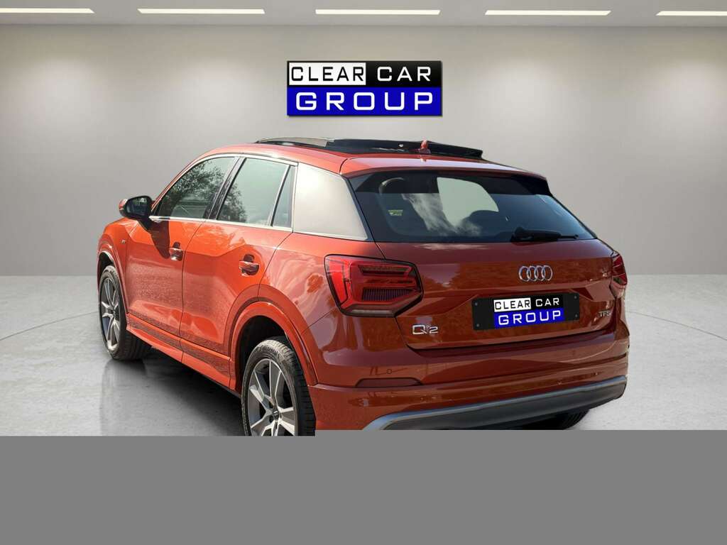 Audi Q2 1.4 S Line Tfsi WL18AYC Orange