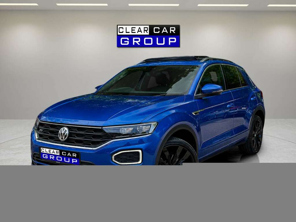 Volkswagen T-Roc 1.5 R-line Tsi Evo NA69ADZ Blue