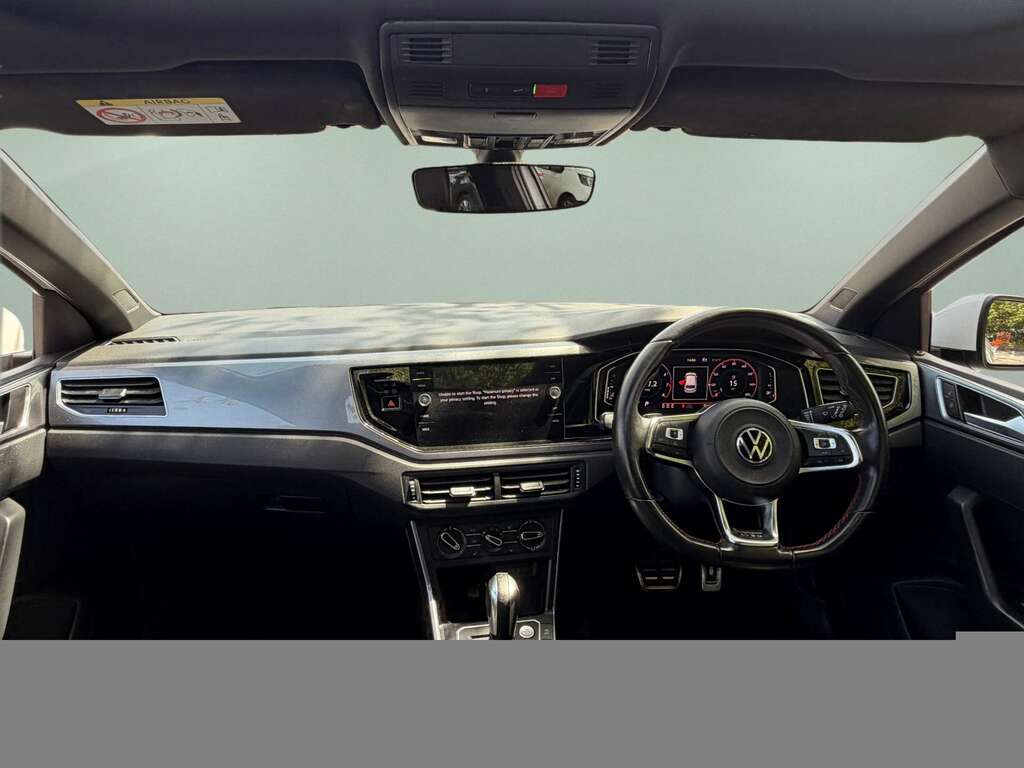 Volkswagen Polo 2.0 Gti Tsi RO71ODE White #2