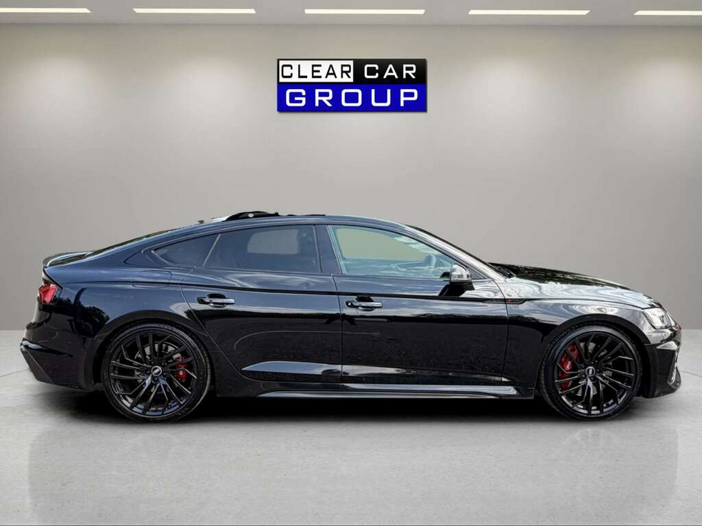 Audi RS5 2.9 Sportback Tfsi Carbon Black Quattro 4Wd 5 SD71XTR Black #5