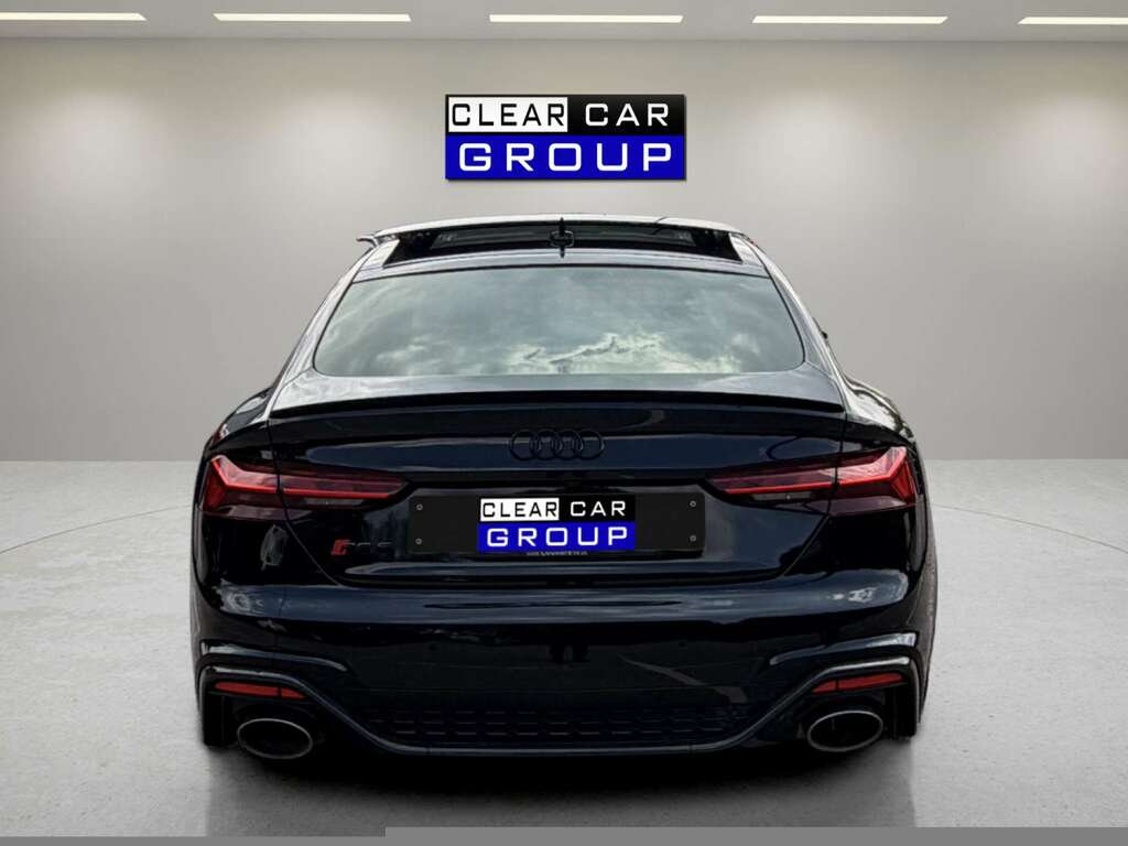 Audi RS5 2.9 Sportback Tfsi Carbon Black Quattro 4Wd 5 SD71XTR Black #3