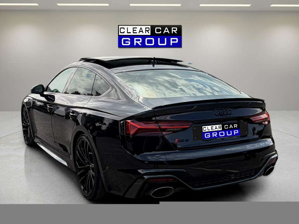 Audi RS5 2.9 Sportback Tfsi Carbon Black Quattro 4Wd 5 Black