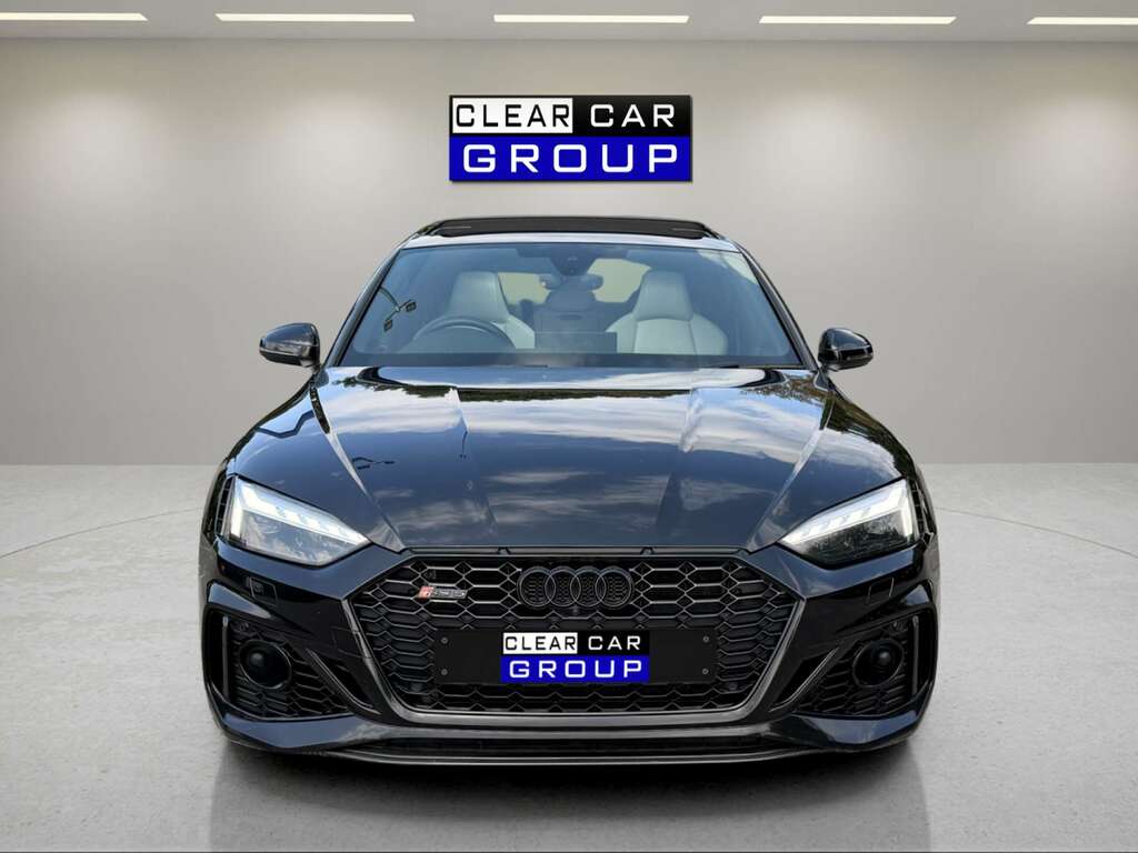 Audi RS5 2.9 Sportback Tfsi Carbon Black Quattro 4Wd 5 SD71XTR Black #4