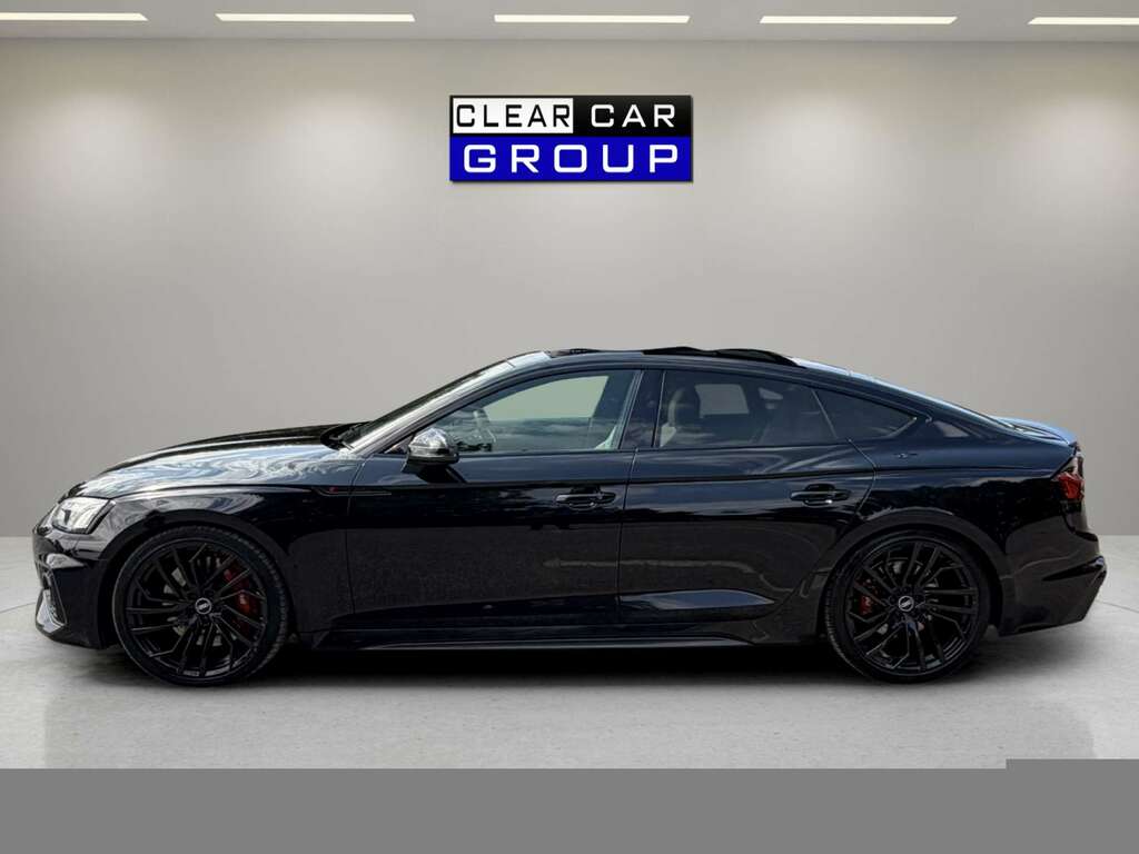 Audi RS5 2.9 Sportback Tfsi Carbon Black Quattro 4Wd 5 SD71XTR Black #2