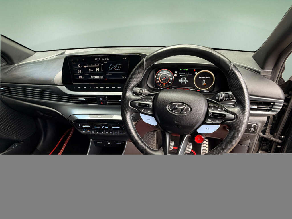 Hyundai I20 1.6 N Tgdi FN72RVO Black #5